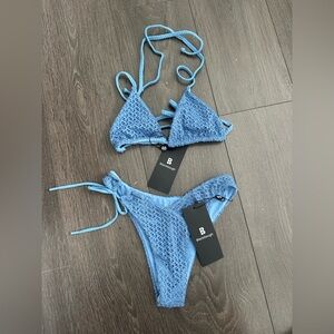 Blackbough Oceania Crochet Bikini Size S